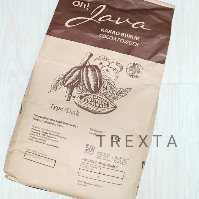 

[Dark] Oh! Java Cocoa Powder / Coklat Bubuk - 1Kg