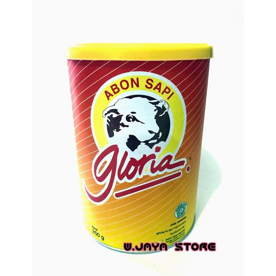 

Gloria Abon Sapi Rasa Original