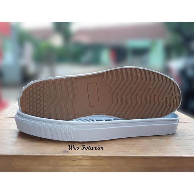 Insole Sepatu Sol Sepatu Sneakers Vans Dan Converse Sol Karet Mentah (Best Quality)