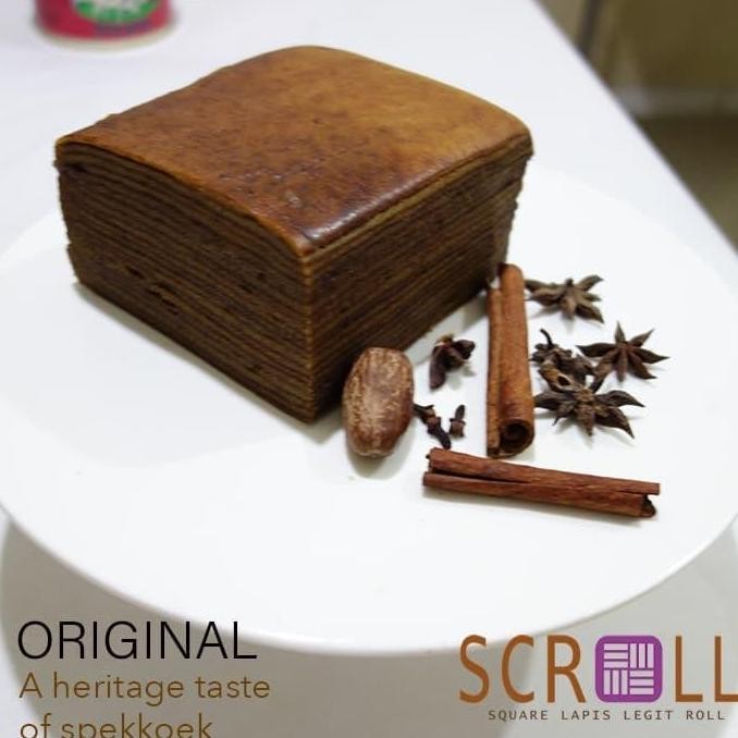 

Kue Lapis Legit Loyang Small Original