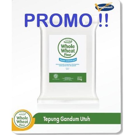 

Tepung Gandum Naturich 4 Paks 1 Dus