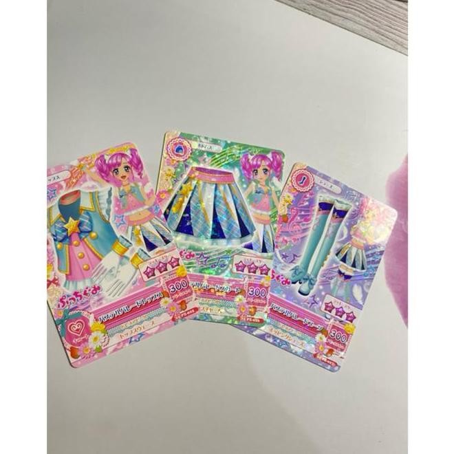 AIKATSU MADOKA AMAHANE PASTEL PARADE COORD SET rare Original