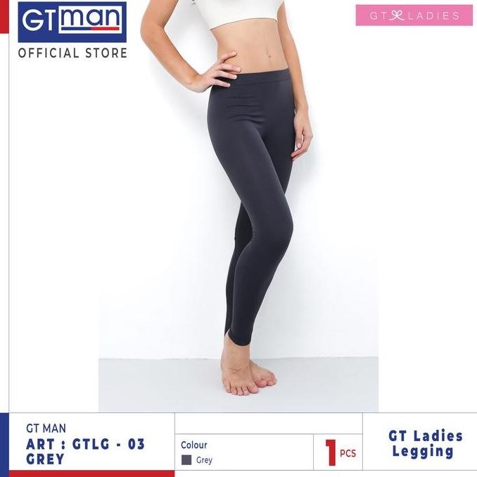 GT Ladies Legging GTLG 03 Grey