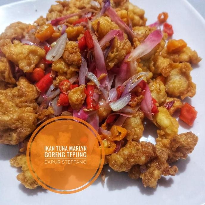

Ikan Tuna Goreng Tepung Sambel Matah Bali