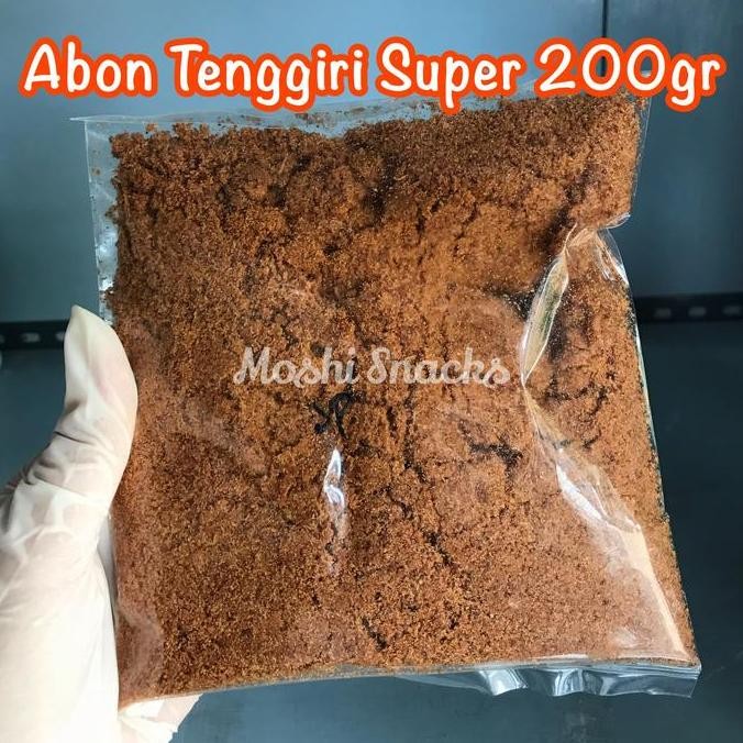 

Sambelingkung / Abon Ikan Tenggiri Super Asli Bangka 200Gr