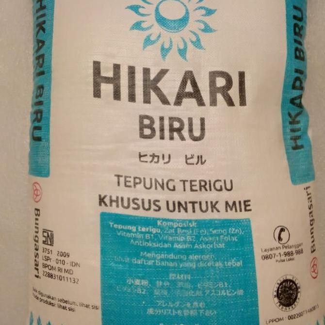 

Terigu Hikari Biru