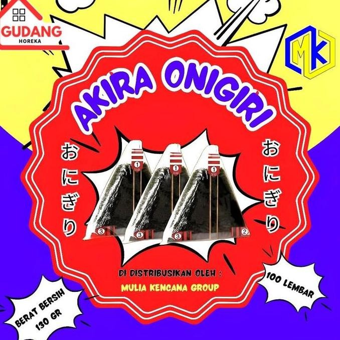 

Manjun Triangle Onigiri Sushi Nori 100Sheet