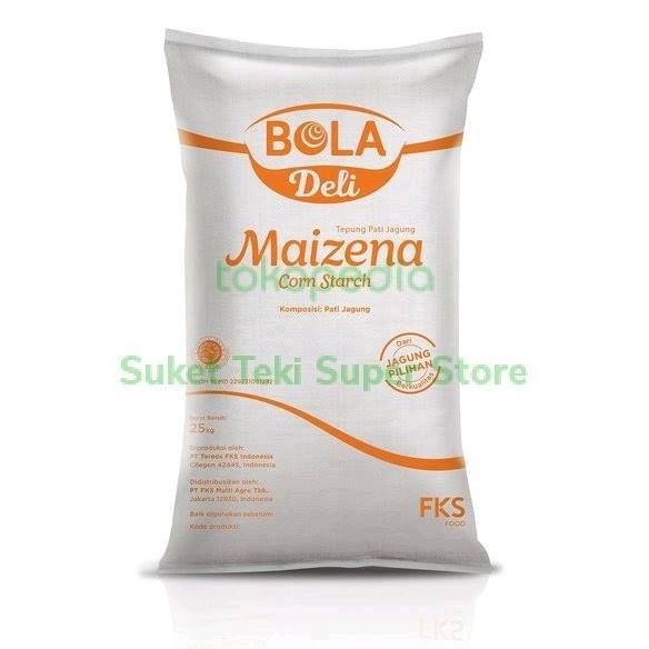 

Maizena Bola Deli 25 Kg Tepung Jagung Bola 25Kg Bal Karung Gojek