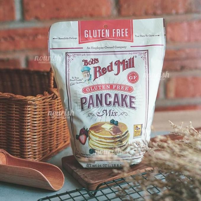 

Bob'S Red Mill, Pancake Mix, Gluten Free, 680 Gr