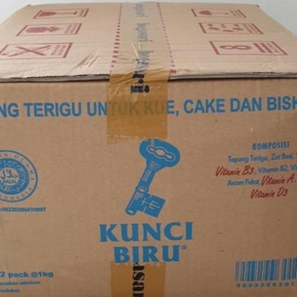 

Tepung Terigu Kunci Biru Dus (121Kg)