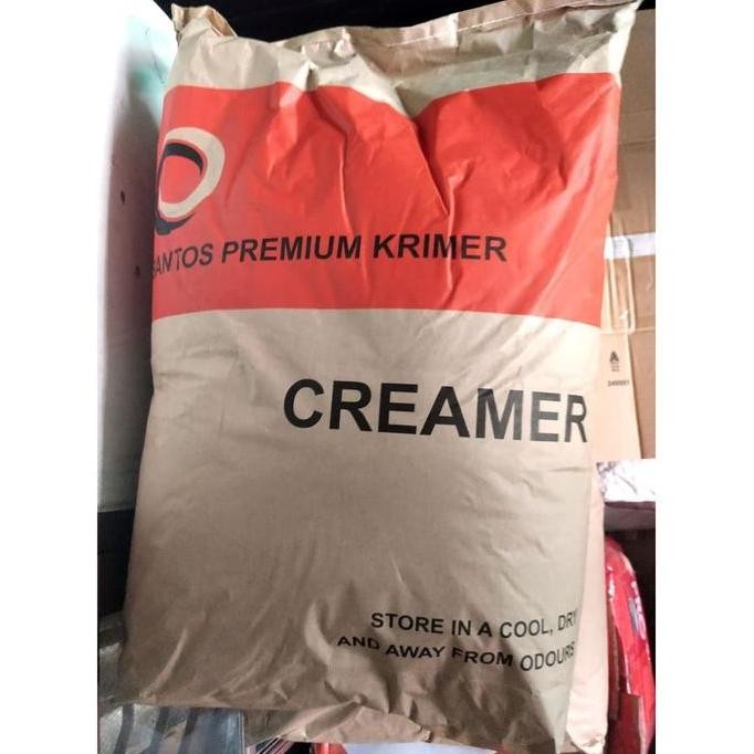 

Gosend Only - Krimer Santos Premium Non Dairy Creamer Scp 32F 25Kg
