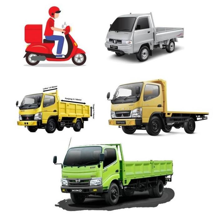 

Ongkos Kirim (Material Pre Order)