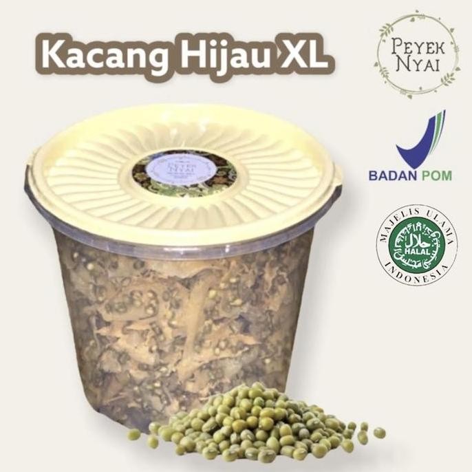 

Rempeyek Peyek Nyai Kacang Hijau (Xl)