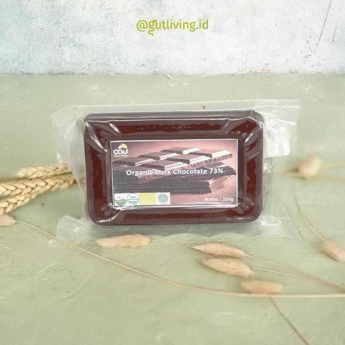 

Dark Couverture Chocolate (Dcc) 73% Cau Chocolate