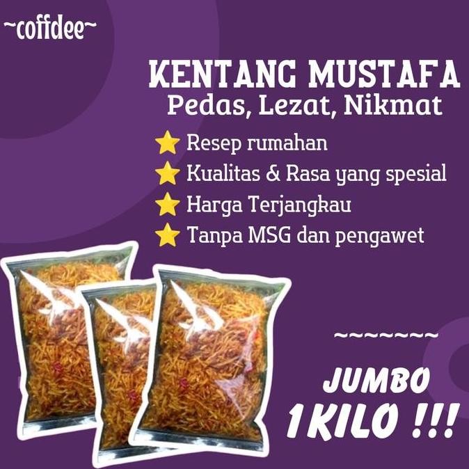 

Jumboo!! Kentang Mustofa 1Kg