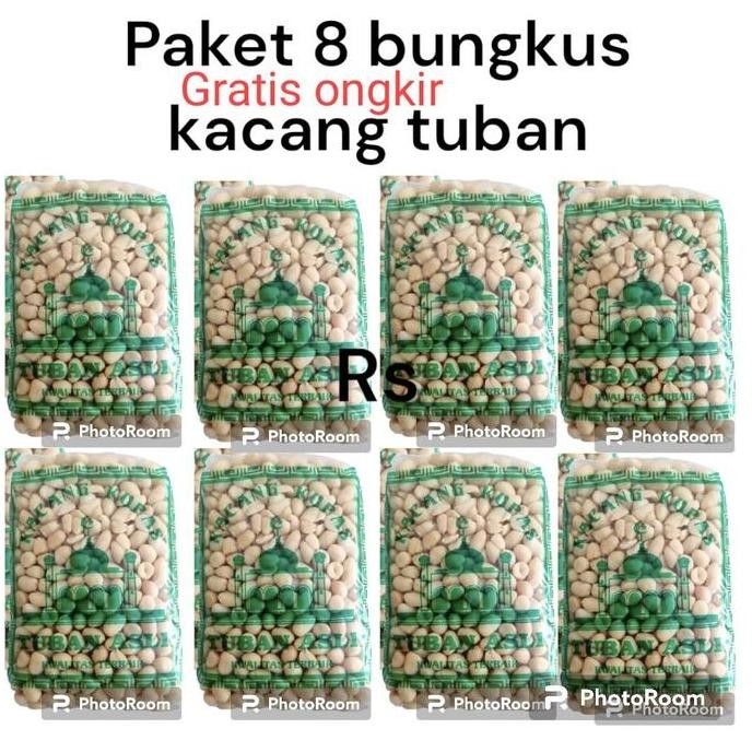 

Diskon 8 Bungkus Kacang Kupas Tuban Kemasan 250G/ Bungkus Terlaris Wijen