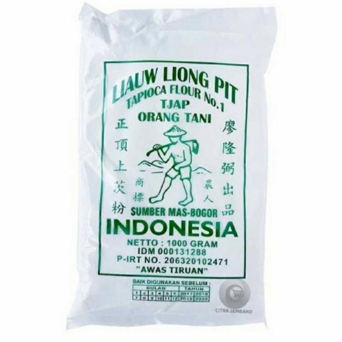 

Sagu Tani Cap Liauw Liong Pit 10 Dus
