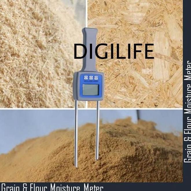 

Tk100Gf Flour Moisture Meter Tepung Tk-100Gf Powder Wheat Mc Tester