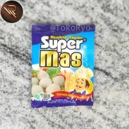 

Tepung Baso/Bakso Supermas Biru 1 Dus