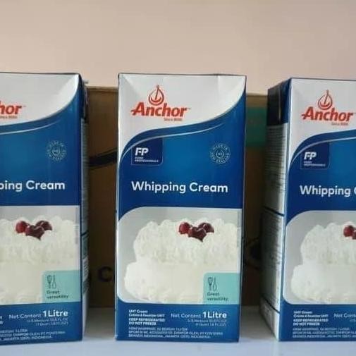 

Anchor Whipping Cream 1 Liter Murah