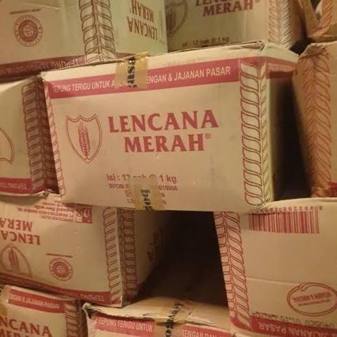 

Terigu Lencana Merah 12Pcs X 1Kg