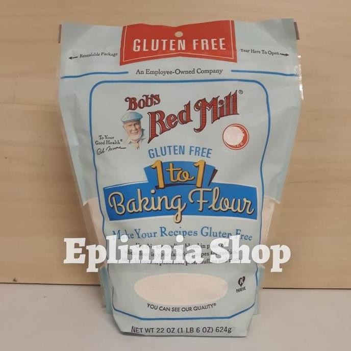 

Bob'S Bobs Red Mill Gluten Free Baking Flour 623 Gr