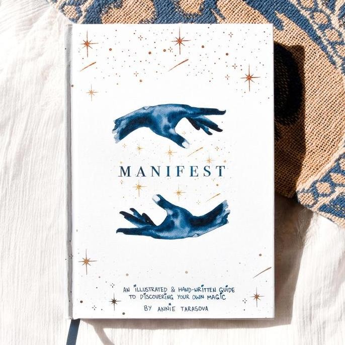 

Manifest Book Journal Dreamy Moons | Jurnal Guided Limited