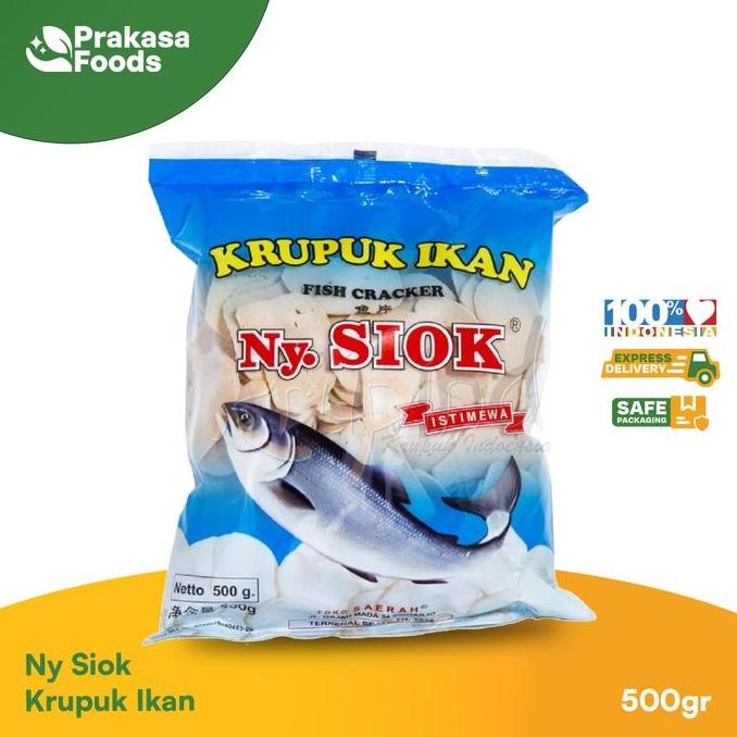 

Ny Siok Kerupuk Ikan 500Gr