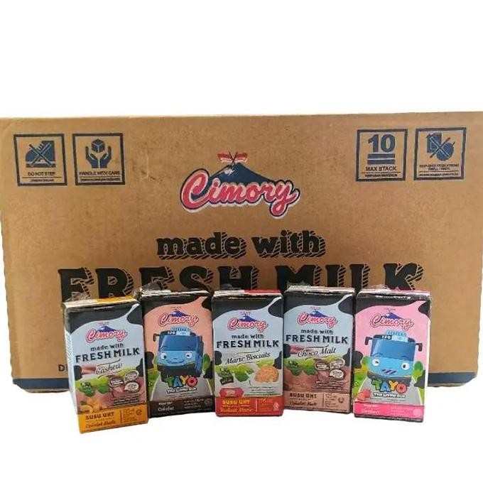 

Cimory Susu Uht 125Ml X 40Pcs