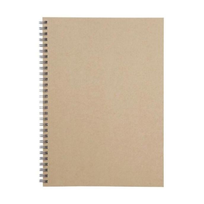 

Muji - Double Ring Notebook/Plain B5 80Sheet || Buku Polos
