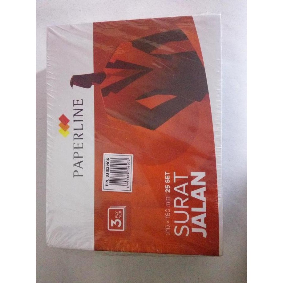 

Surat Jalan Paperline 3 Ply Berukuran 210X160Mm