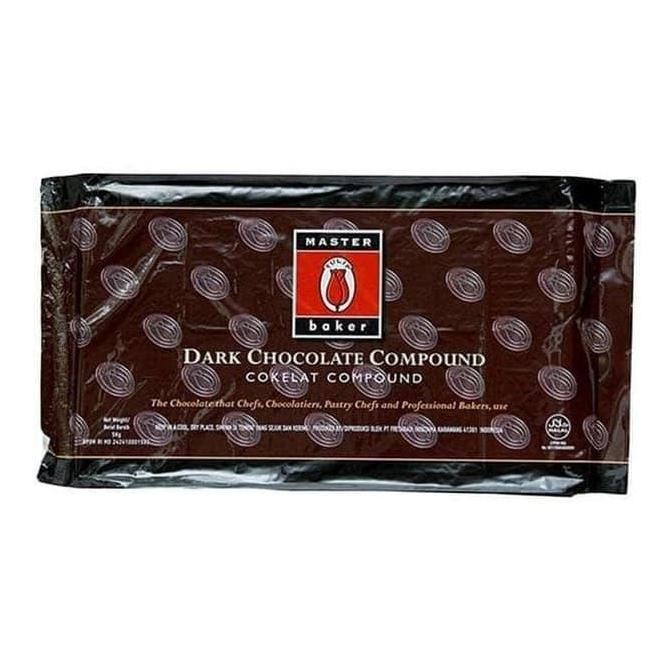 

Tulip Master Baker Dark Chocolate Compound 5 Kg Coklat Blok