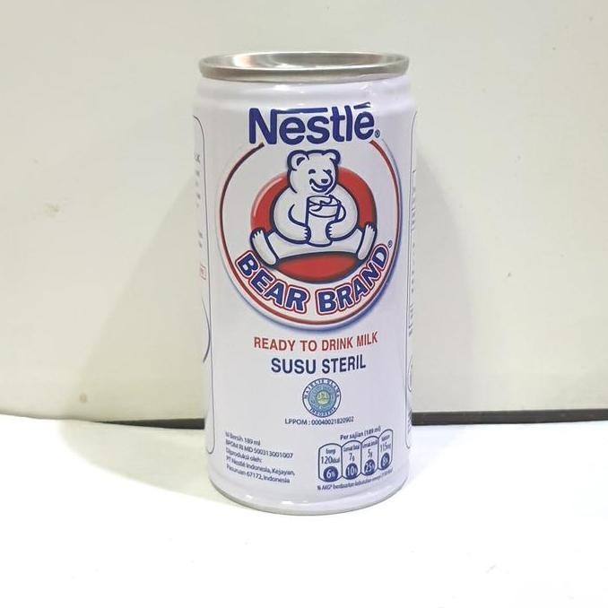 

Susu Bear Brand 189 Ml 1 Dus Isi 30.Pcs