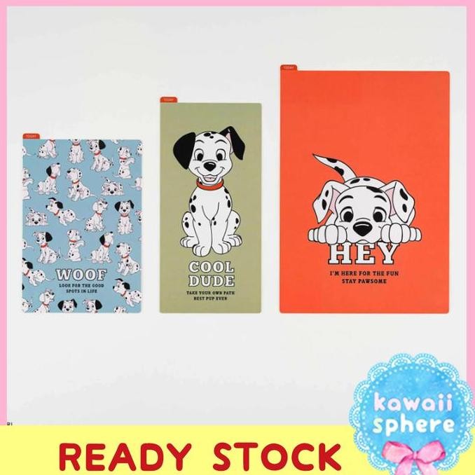 

Hobonichi Pencil Board / Underlay | 101 Dalmatians | Ready Stock