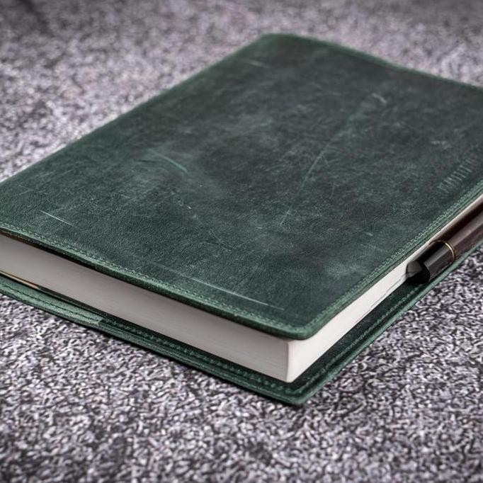 

Galen Leather Leather Slim B6 Notebook Planner Cover