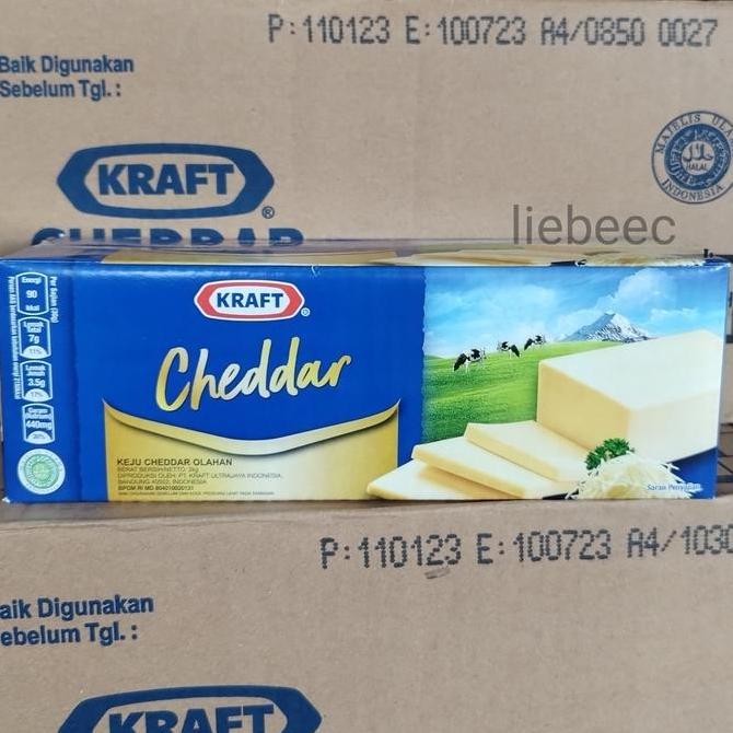 

Kraft Cheddar / Keju Kraft Cheddar 2Kg