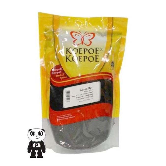 

Koepoe Koepoe Biji Selasih Basil Seeds 1Kg
