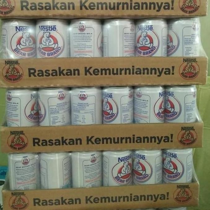 

Susu Bear Brand 189Ml Per Dus Isi 30Pcs