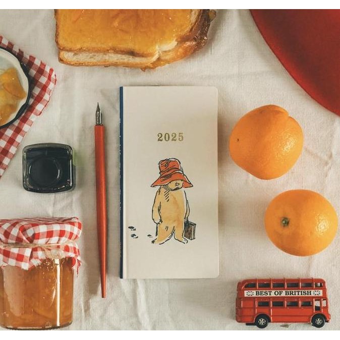 

Paddington - Please Look After This Bear. Thank You. - Hobonichi Weeks 2025 - Weekly Planner / Diary / Journal / Agenda