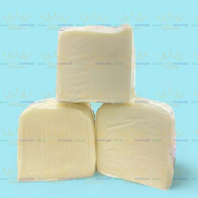 

Keju Mozarella Cheese 1 Kg - Mozzarella Cheese