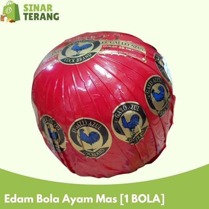 

Keju Edam / Bola Ayam Emas 1.6 Kg Import Holland
