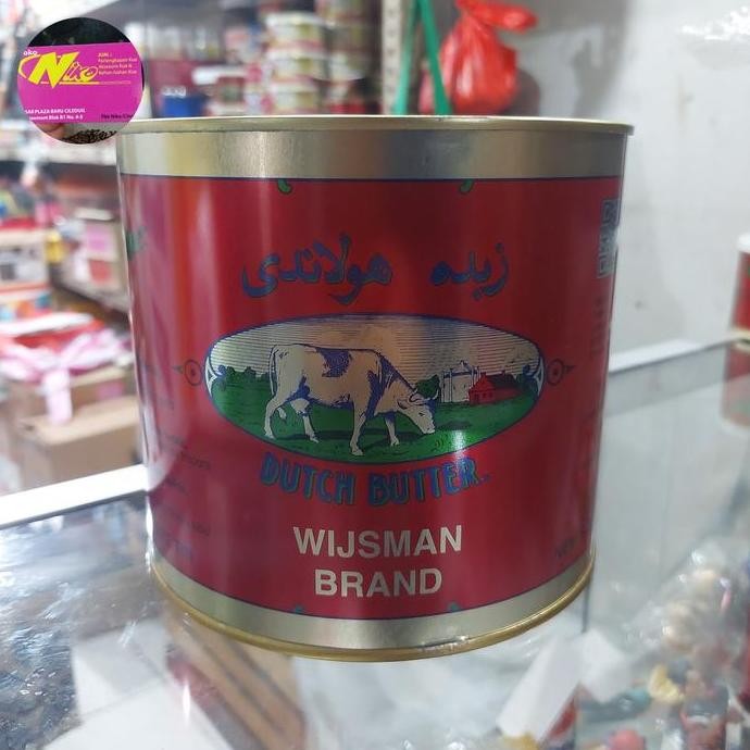

Butter Wijsman Wisman Wysman 2270 Gram Khusus Grab Dan Gojek