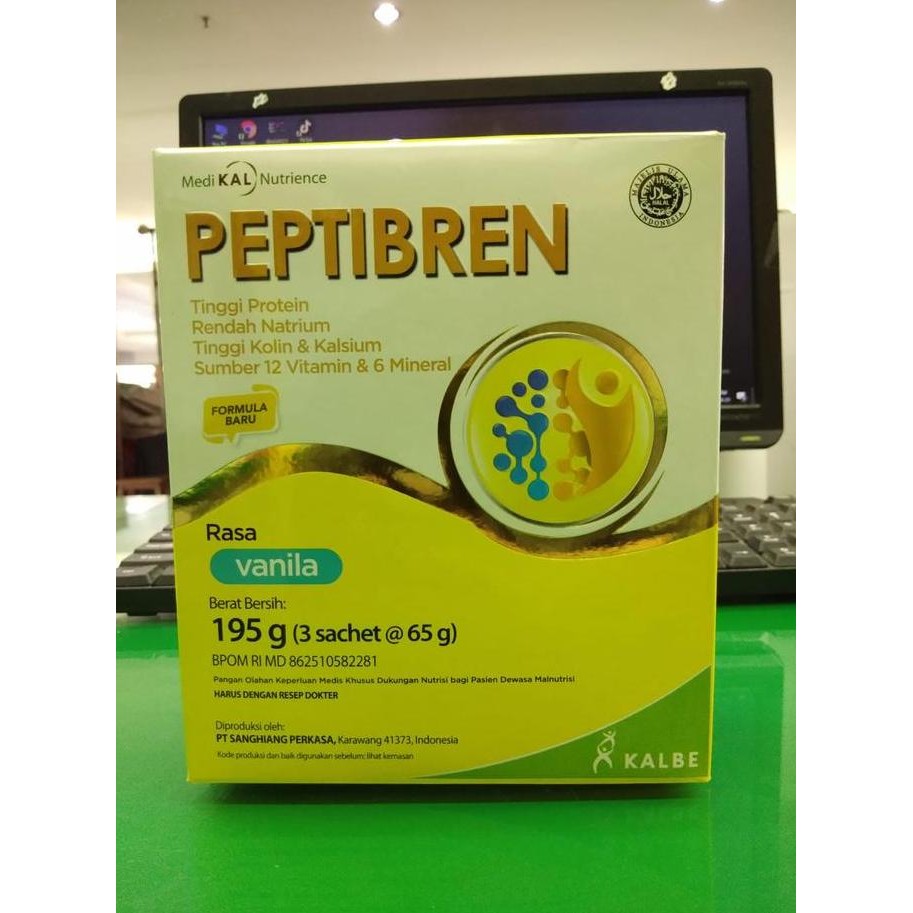 

Peptibren Rasa Vanila 210 G