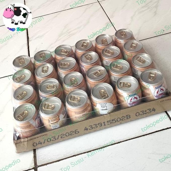 

Nestle Bear Brand Gold White Malt / Susu Beruang Gold 24 X 140Ml