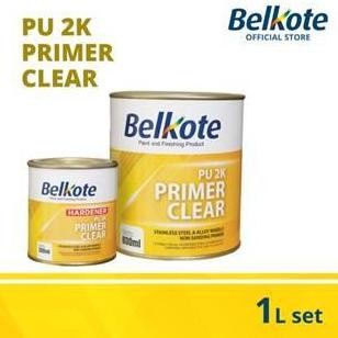 Belkote PU 2K Primer Clear (1 L SET)