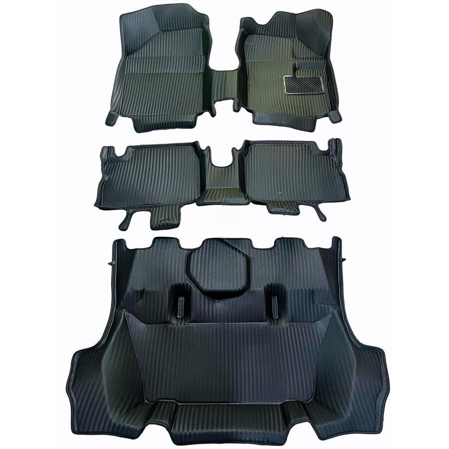 Karpet Mobil SIGRA/CALYA Karpet 5D New Mobil 3 Baris Car