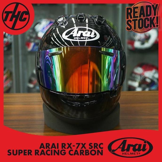 HELM ARAi RX7X / RX-7X SRC SUPER RACING CARBON FULL FACE HELMET