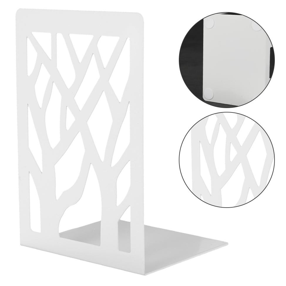 

JH8 1 PasangPenyangga Buku Besi/Stand Book/Pembatas Buku Besi/Metal Bookstand