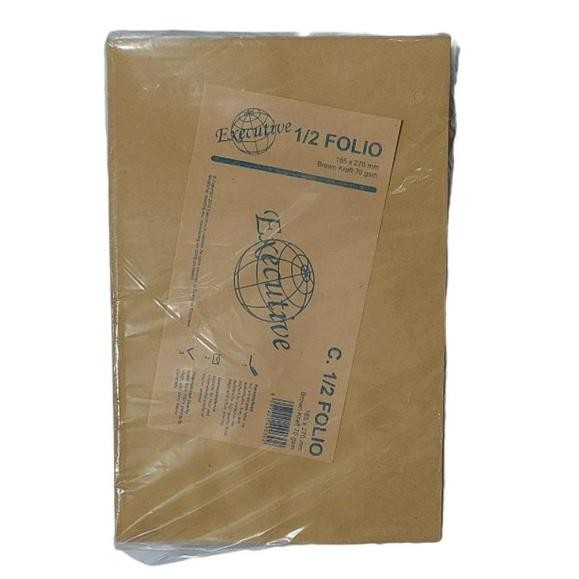 

JH8 Amplop Coklat Setengah Folio - 1 Pak