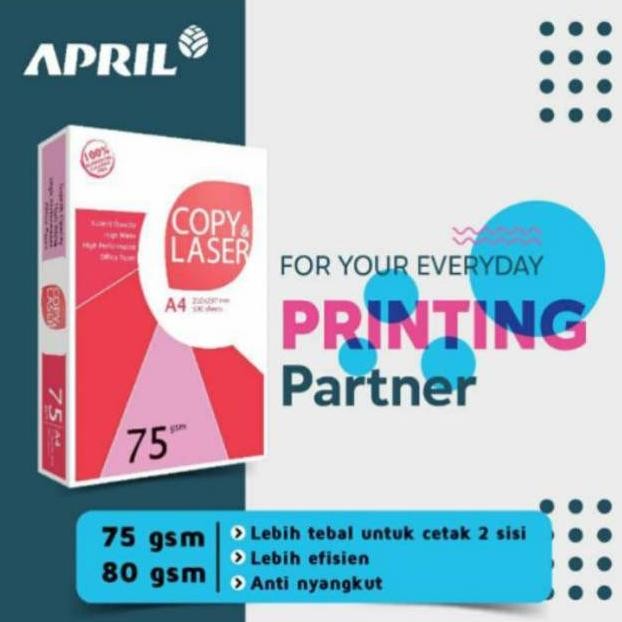 

JH8 KERTAS F4 80 GRAM SIDU / Sinar Dunia